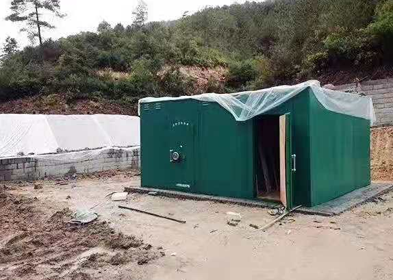 沙坡头露天如何存放爆破线放炮线等爆破器材?