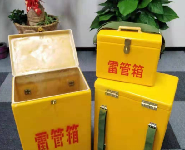 沙坡头玻璃钢雷管箱有哪些特点