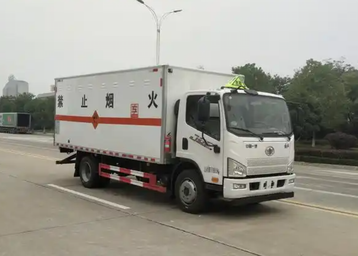沙坡头爆破器材运输车可以上高速吗？