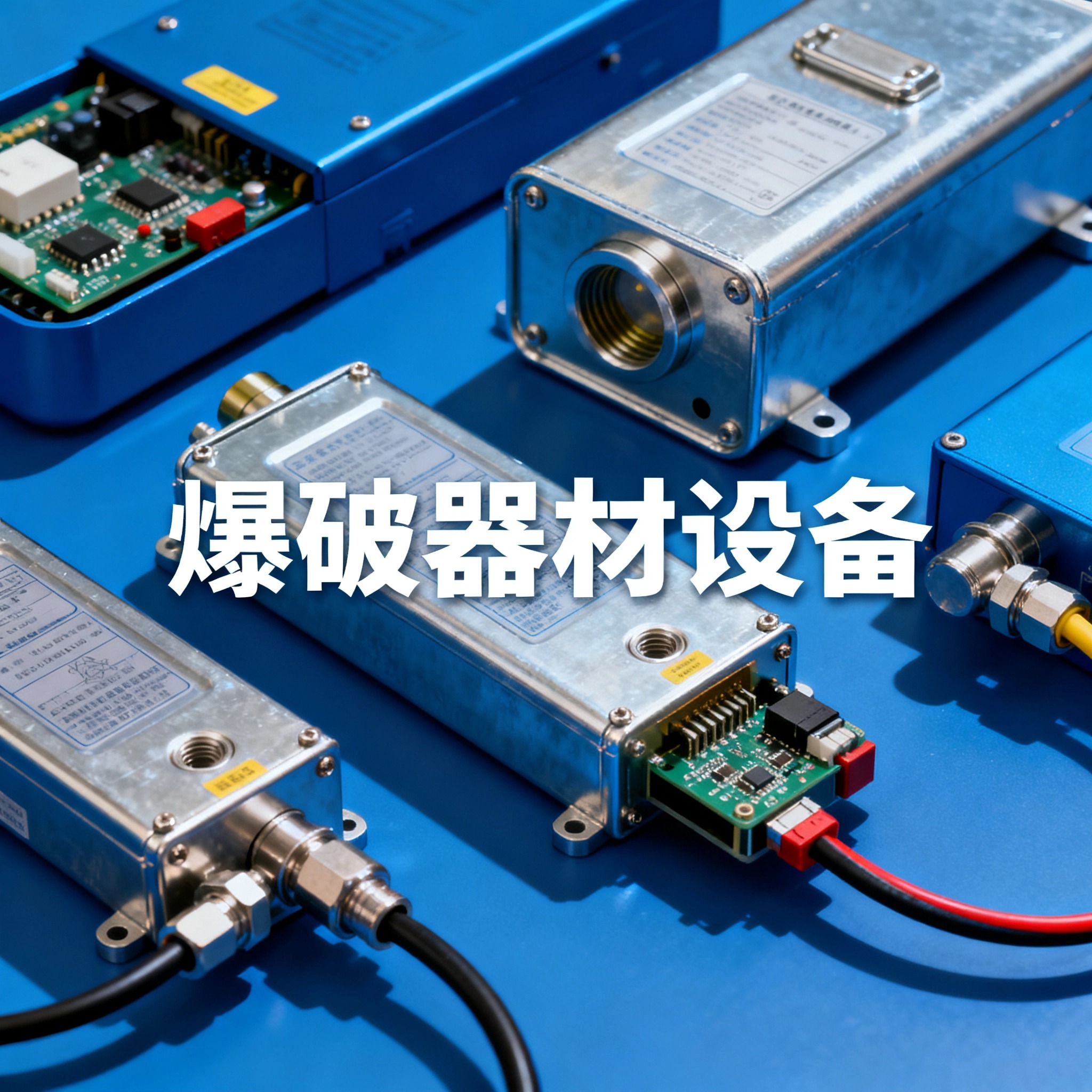 沙坡头从“火种”到“大脑”：爆破器材的全面进化
