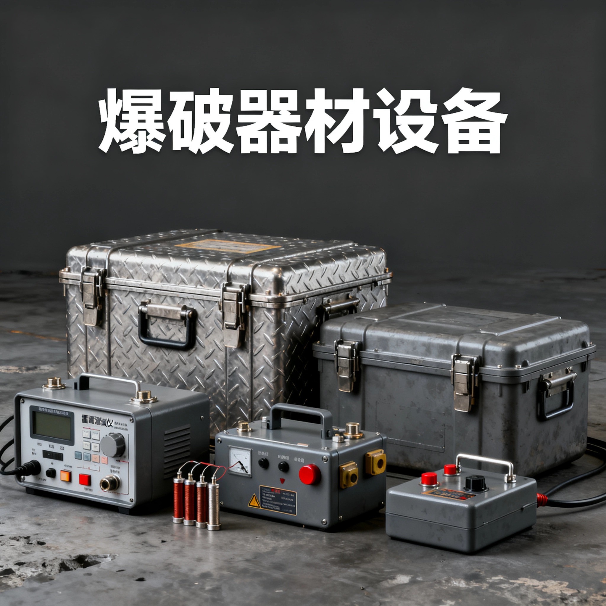 沙坡头爆破工程师的“兵器库”：常用器材一册通