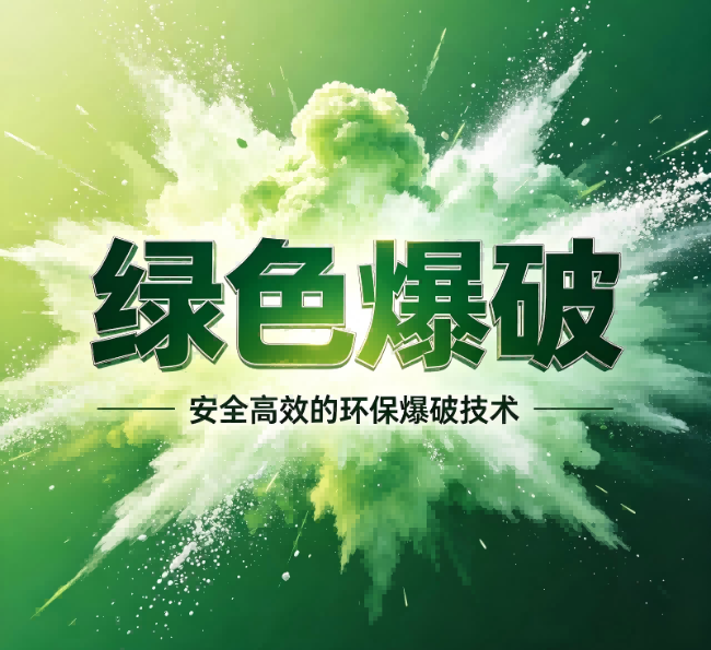 沙坡头绿色爆破：降尘与环保的“隐形守护者”